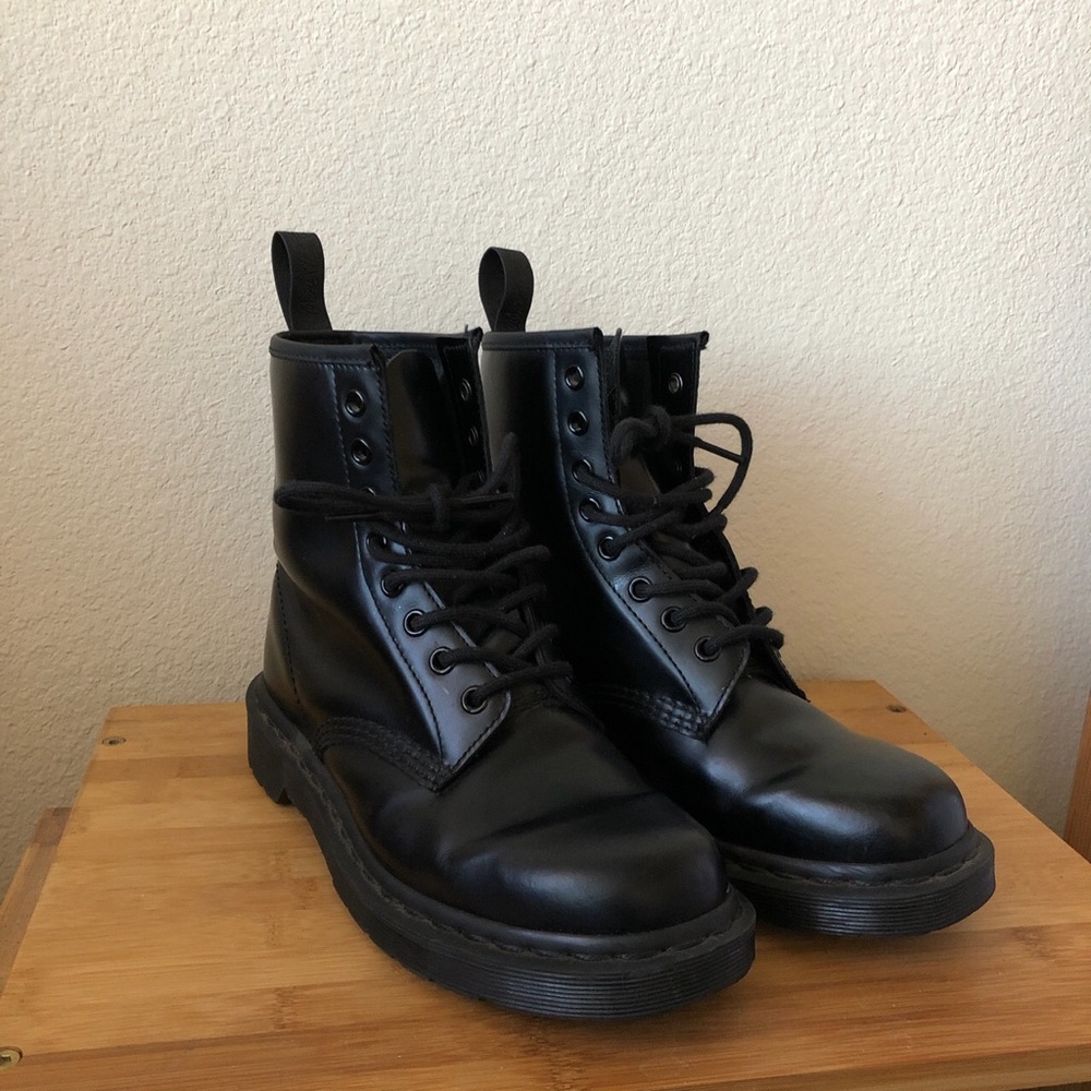 Black Dr Martens